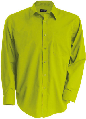 Polycotton Shirt "Jofrey" longsleeve - Reklamnepredmety