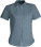 Polycotton Blouse "Judith" shortsleeve - 1E576E27-EE7D-431F-A4C0-2028B58AC488 - variant CC 20K54864000