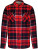 Sherpa-lined checked overshirt - 5C88D177-7F37-4C34-A873-0EE833CED306 - variant CC 20K57988101