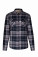 Sherpa-lined checked overshirt - 6A954474-DF26-4E7D-9A84-8A01F8F08FBA - variant CC 20K579u5101