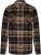 Sherpa-lined checked overshirt - image-349976 - variant