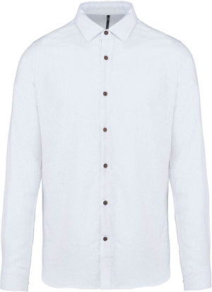 Linen Shirt longsleeve - Reklamnepredmety