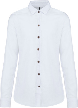 Linen Blouse longsleeve