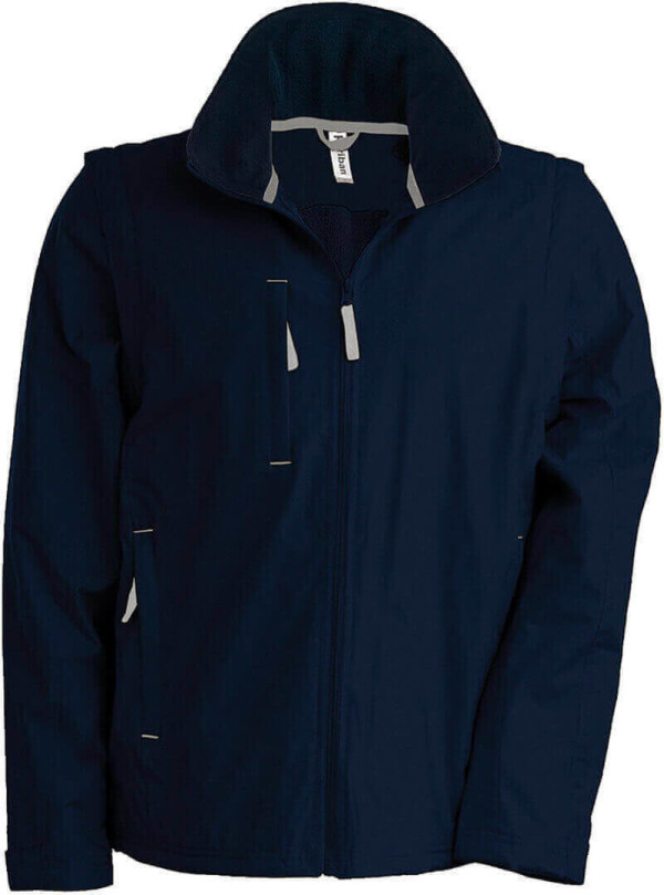 2-in-1 Jacket with detachable sleeves