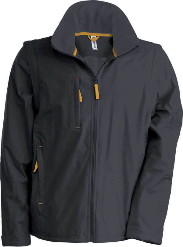 2-in-1 Jacket with detachable sleeves