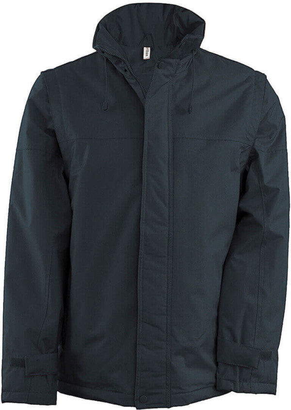 Workwear Jacket "Factory" with Zip-Off Sleeves