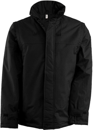 Workwear Jacket "Factory" with Zip-Off Sleeves - Reklamnepredmety