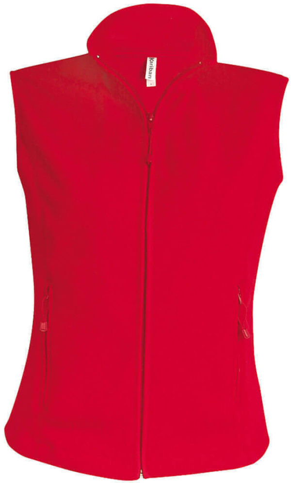 Ladies' Micro Fleece Vest "Melodie"