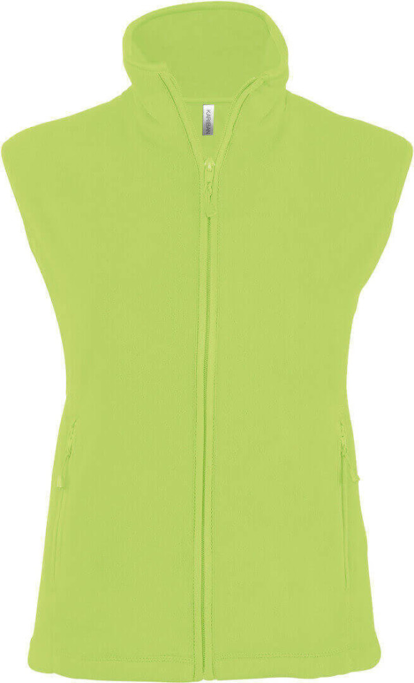 Ladies' Micro Fleece Vest "Melodie"