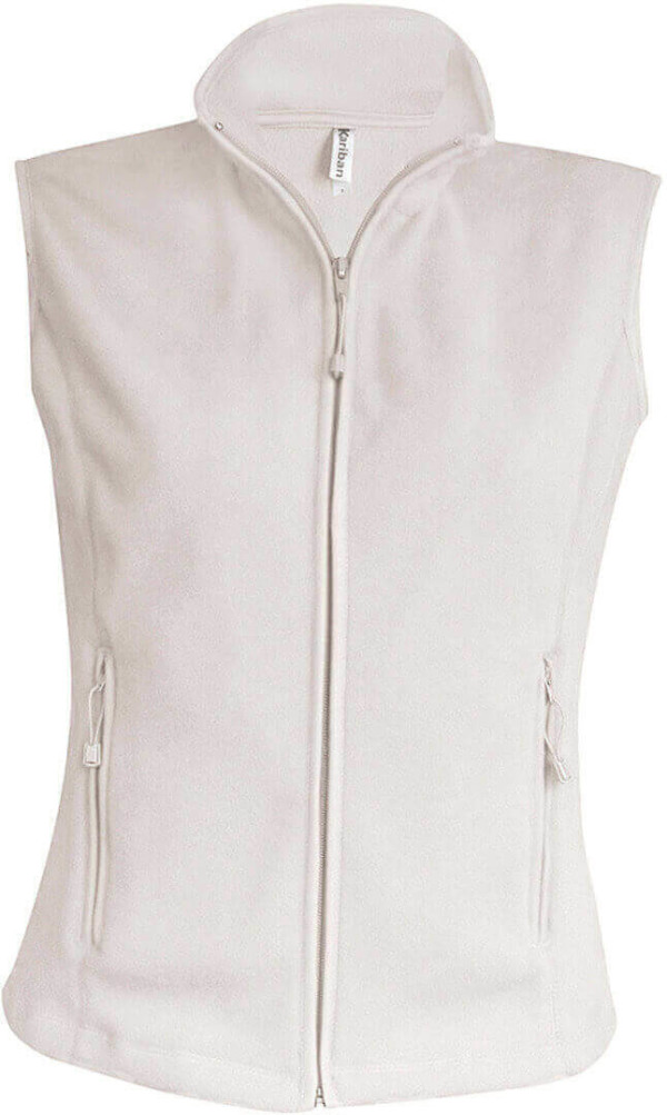 Ladies' Micro Fleece Vest "Melodie"