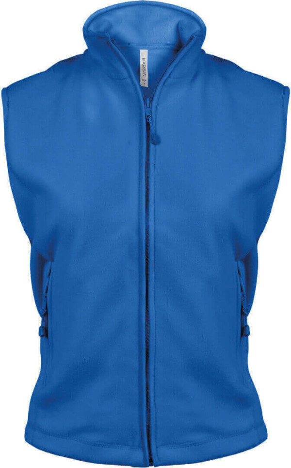 Ladies' Micro Fleece Vest "Melodie"