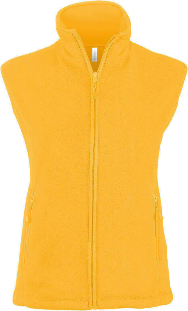 Ladies' Micro Fleece Vest "Melodie"