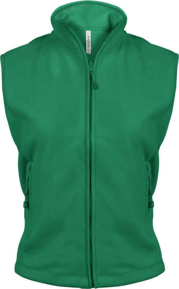 Ladies' Micro Fleece Vest "Melodie"
