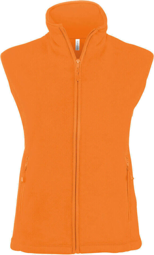 Ladies' Micro Fleece Vest "Melodie"