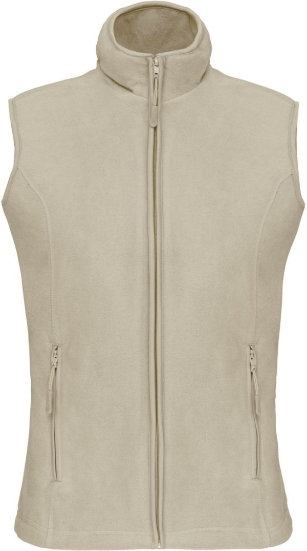 Ladies' Micro Fleece Vest "Melodie"