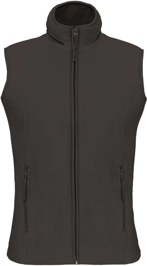 Ladies' Micro Fleece Vest "Melodie"