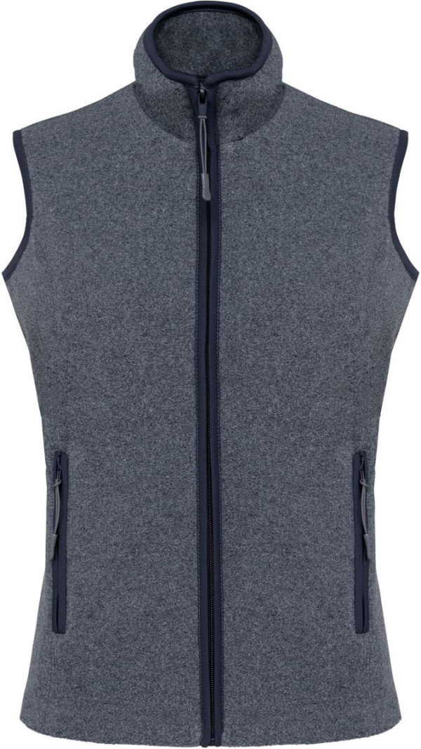 Ladies' Micro Fleece Vest "Melodie"