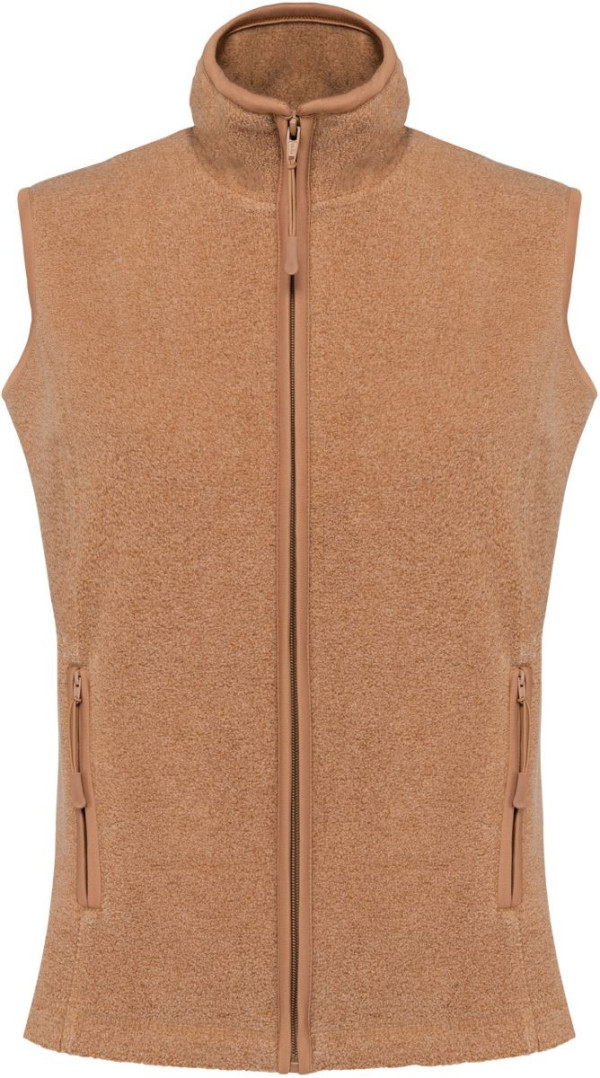 Ladies' Micro Fleece Vest "Melodie"