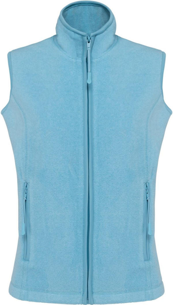 Ladies' Micro Fleece Vest "Melodie"