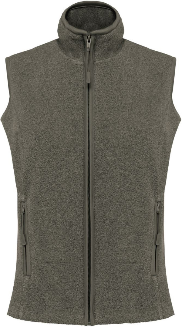 Ladies' Micro Fleece Vest "Melodie"