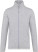 Micro Fleece Jacket "Falco" - ash-heather - variant