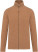 Micro Fleece Jacket "Falco" - camel-heat - variant