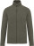 Micro Fleece Jacket "Falco" - green-marble - variant