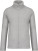 Micro Fleece Jacket "Falco" - snow-grey - variant