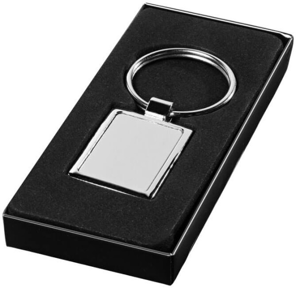 Rectangular key chain