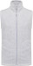 Micro Fleece Vest "Luca" - ash-heather - variant
