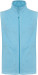 Micro Fleece Vest "Luca" - cloudy-blue - variant