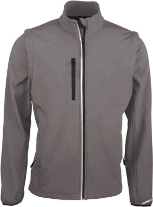 Softshell Jacket with detachable sleeves - Reklamnepredmety