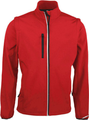 Softshell Jacket with detachable sleeves - Reklamnepredmety