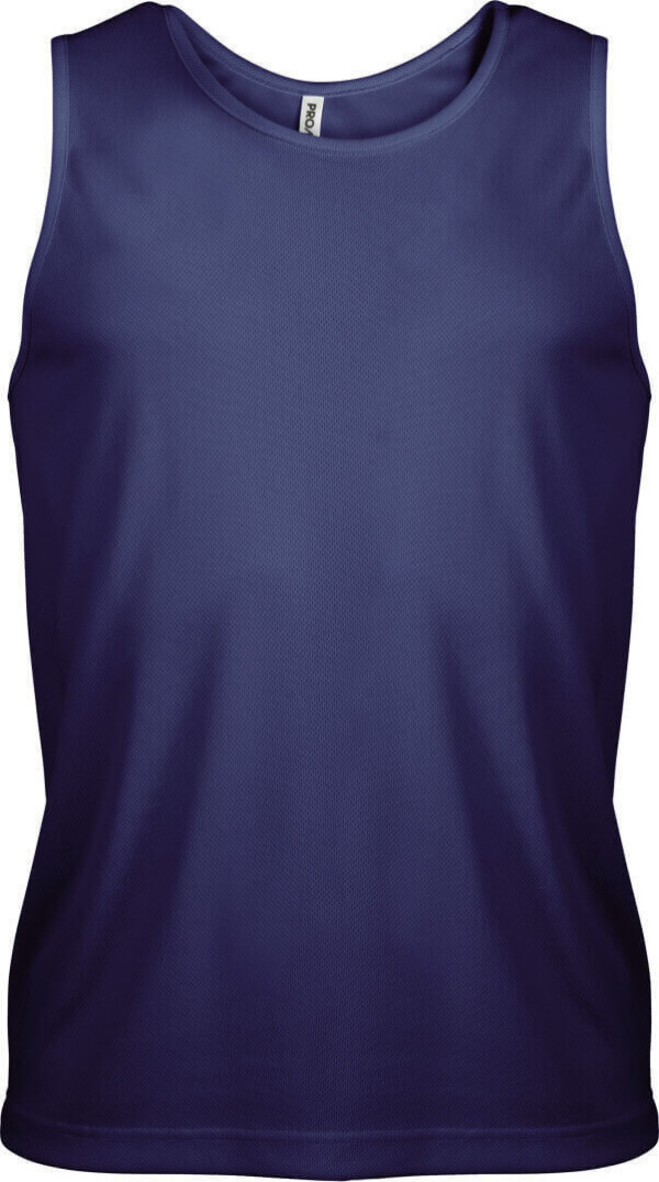 Men's Sport Shirt sleeveless