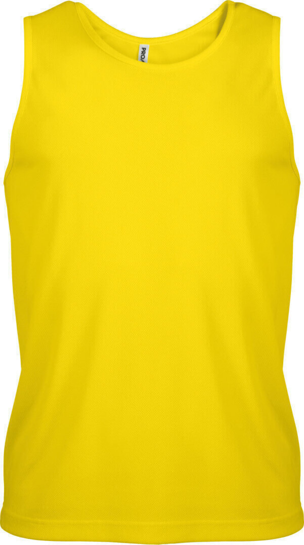 Men's Sport Shirt sleeveless