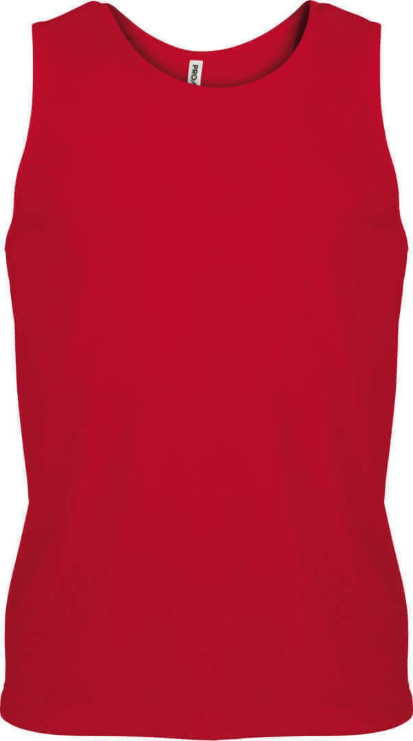Men's Sport Shirt sleeveless