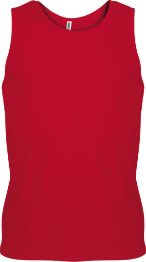 Men's Sport Shirt sleeveless - Reklamnepredmety