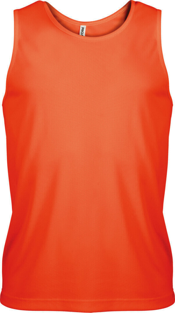 Men's Sport Shirt sleeveless