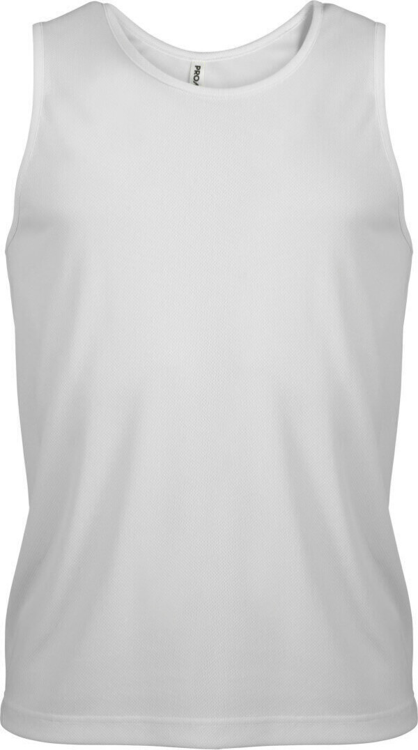 Men's Sport Shirt sleeveless