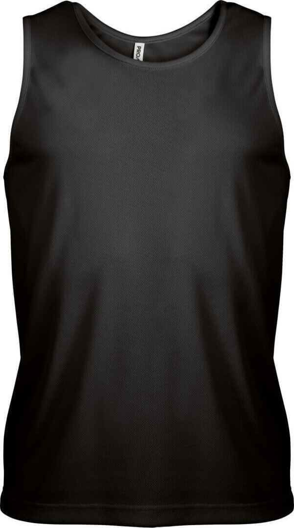 Men's Sport Shirt sleeveless