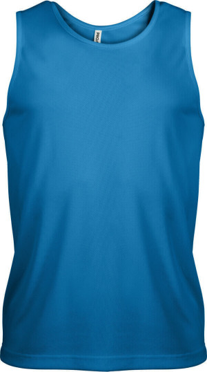 Men's Sport Shirt sleeveless - Reklamnepredmety