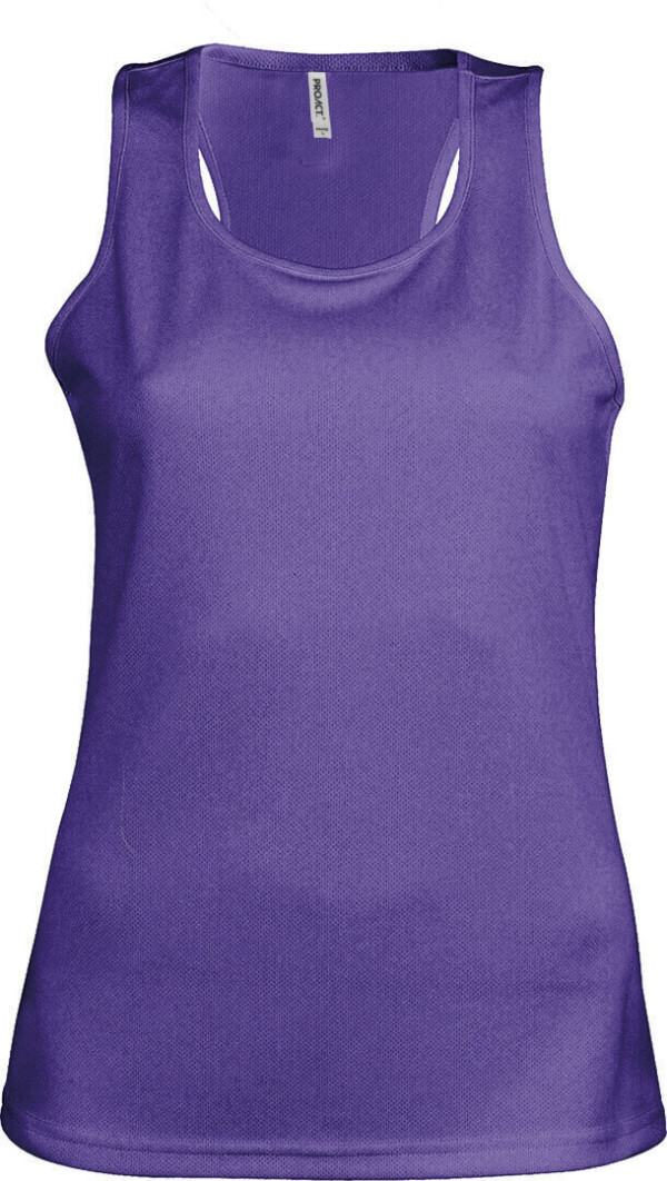 Ladies' Sport Shirt sleeveless
