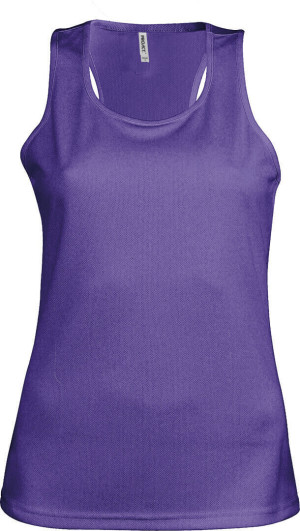 Ladies' Sport Shirt sleeveless - Reklamnepredmety