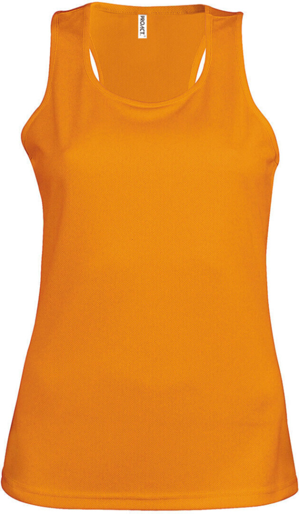 Ladies' Sport Shirt sleeveless