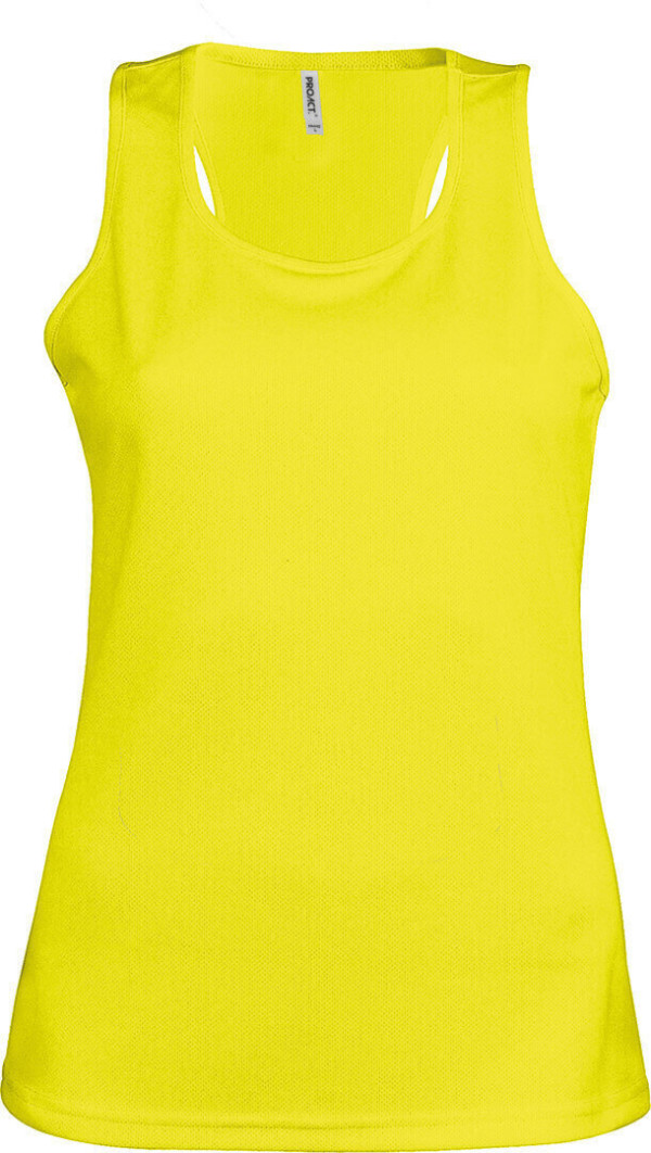 Ladies' Sport Shirt sleeveless