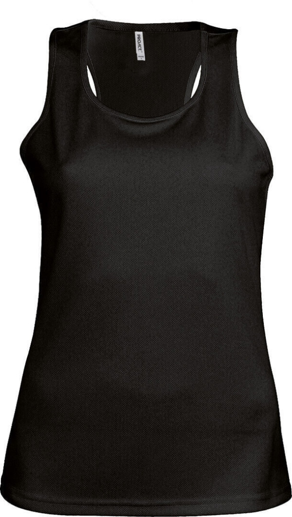 Ladies' Sport Shirt sleeveless