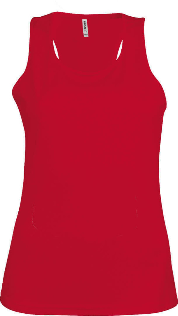 Ladies' Sport Shirt sleeveless