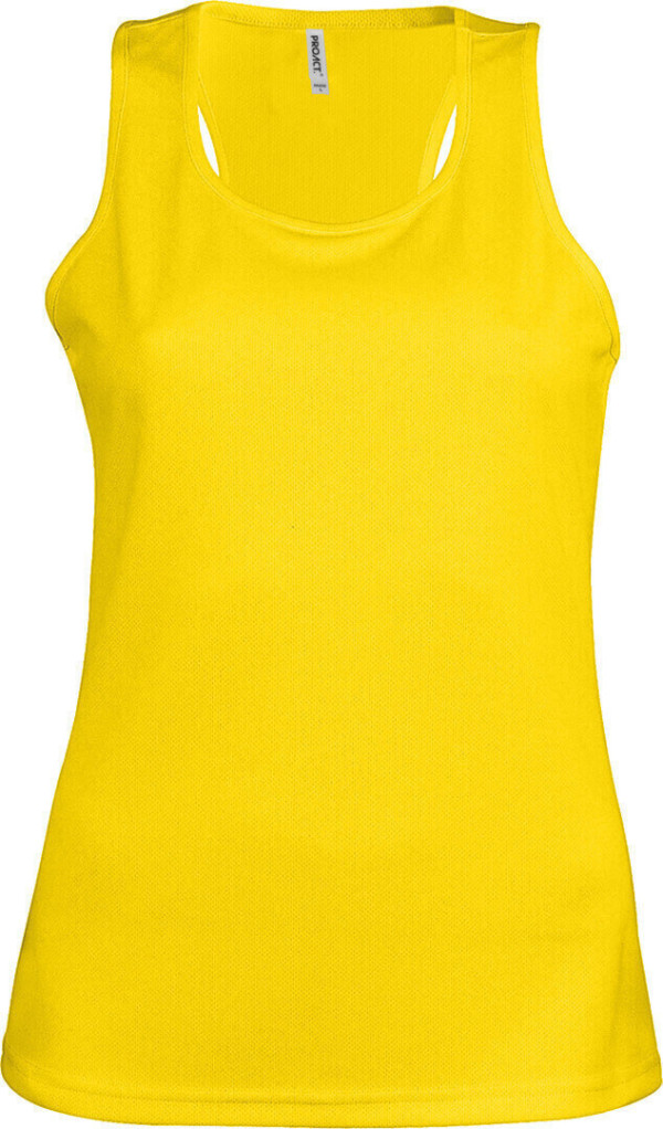 Ladies' Sport Shirt sleeveless