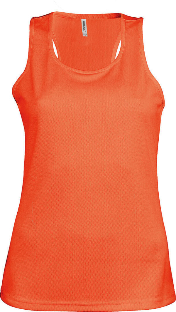 Ladies' Sport Shirt sleeveless