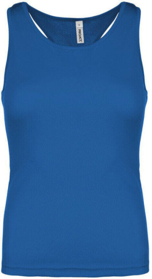 Ladies' Sport Shirt sleeveless - Reklamnepredmety